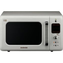 Daewoo KOR7LBKW 20L Touch Control Microwave in Gloss White